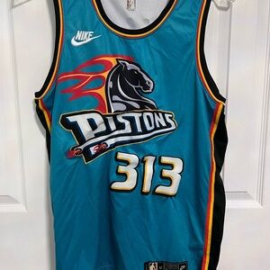 Detroit Pistons Slim Shady #313 Jersey